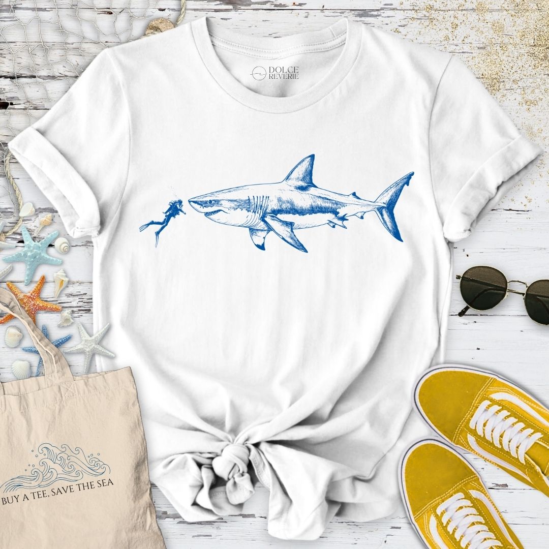 Diving With a Shark T-Shirt