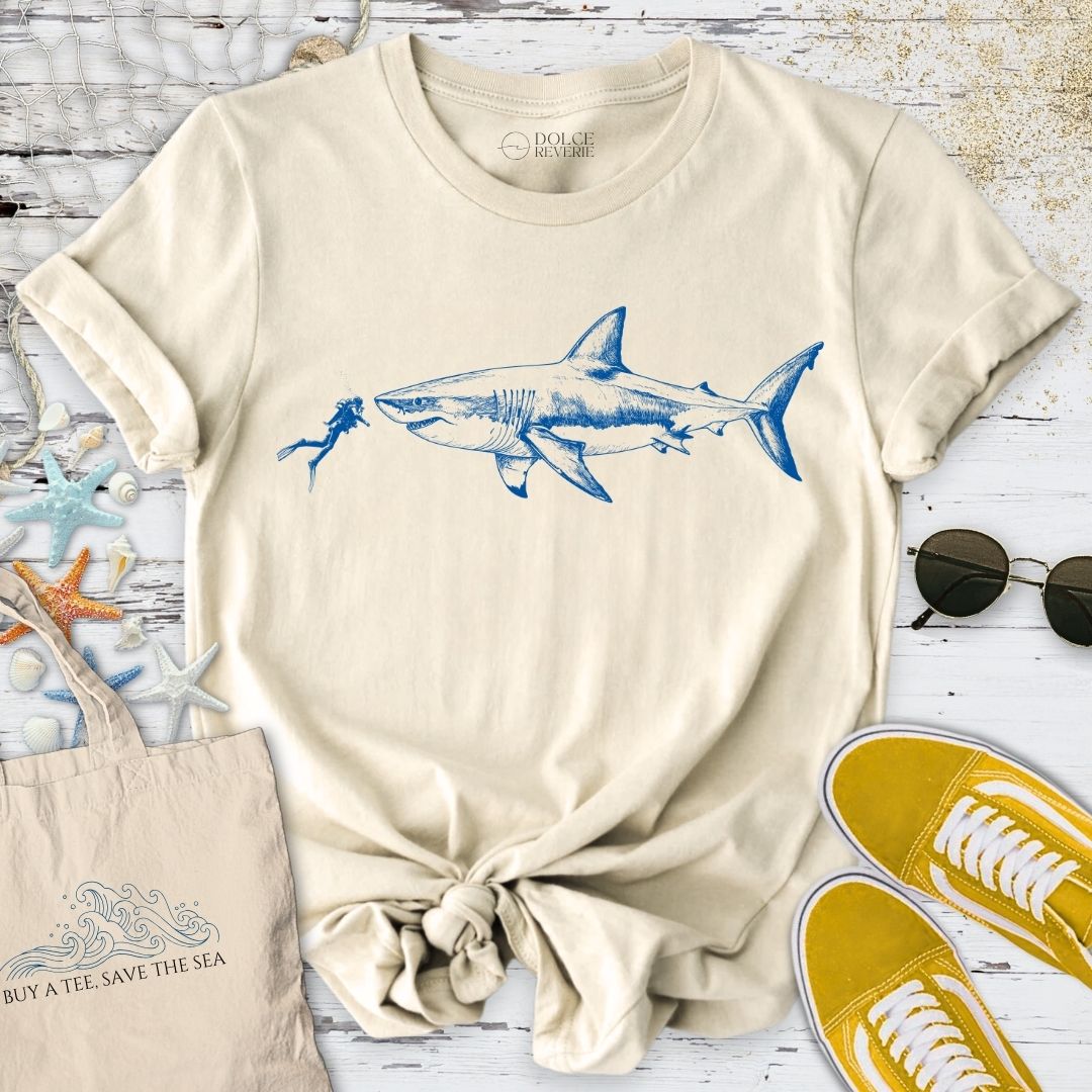Diving With a Shark T-Shirt