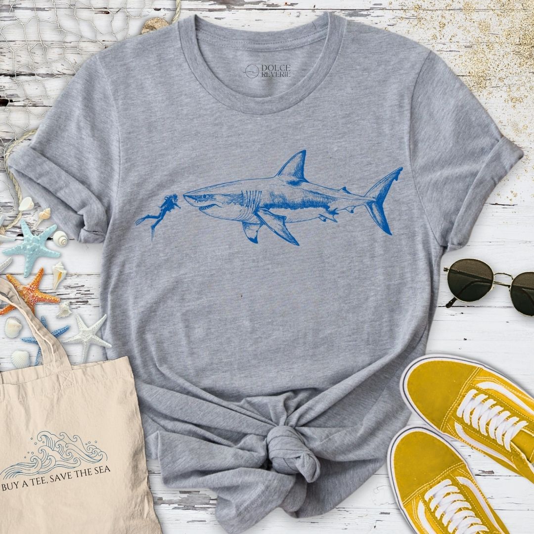 Diving With a Shark T-Shirt