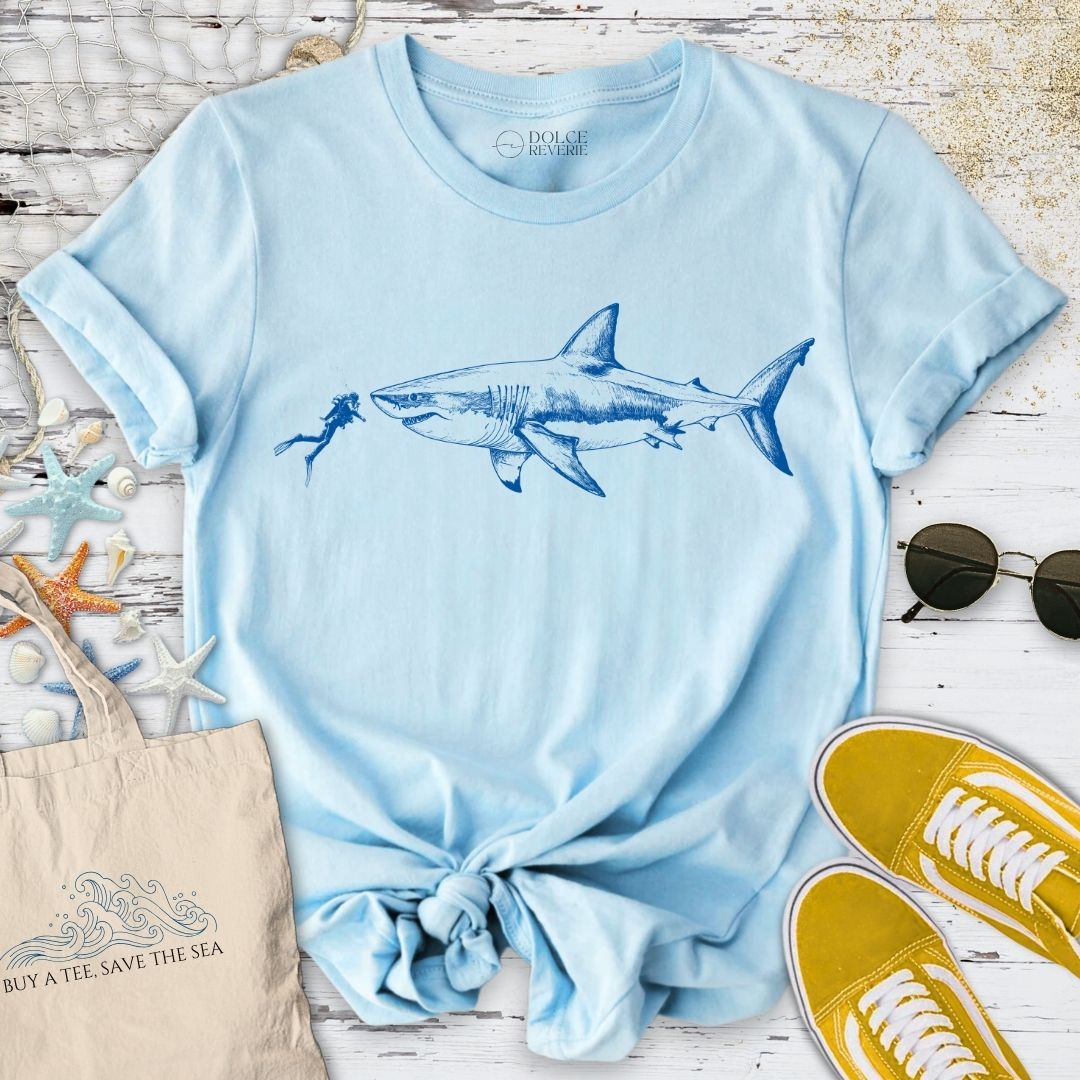 Diving With a Shark T-Shirt