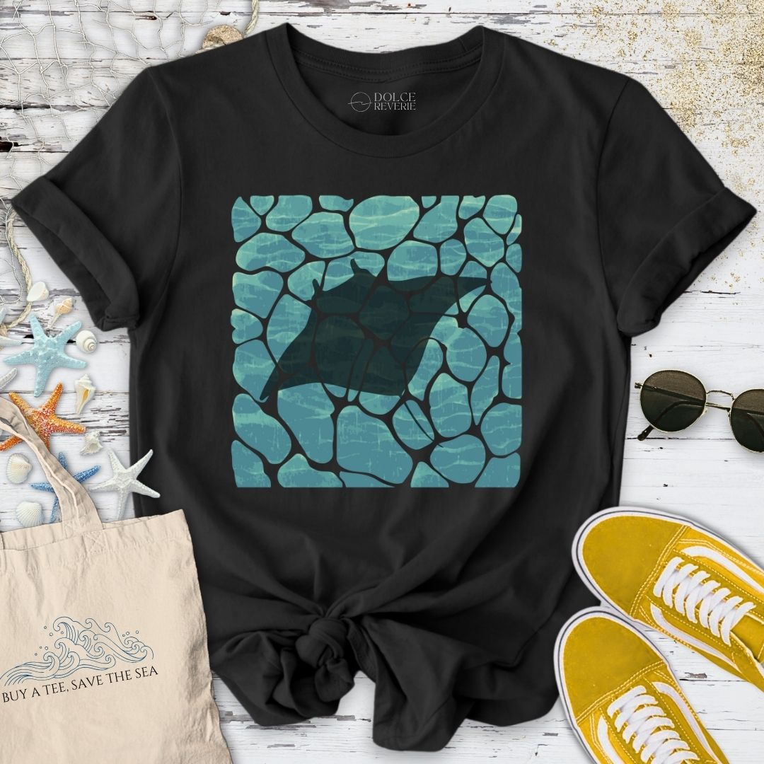 Swimming Manta Ray T-Shirt