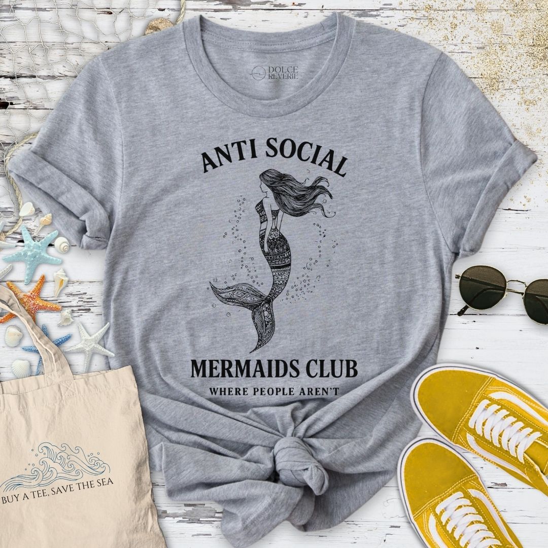 Anti Social Mermaids Club T-Shirt