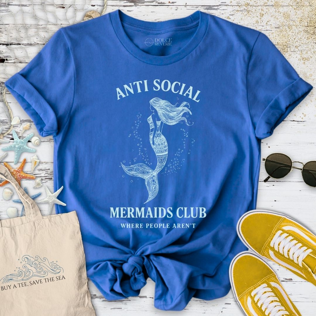 Anti Social Mermaids Club T-Shirt