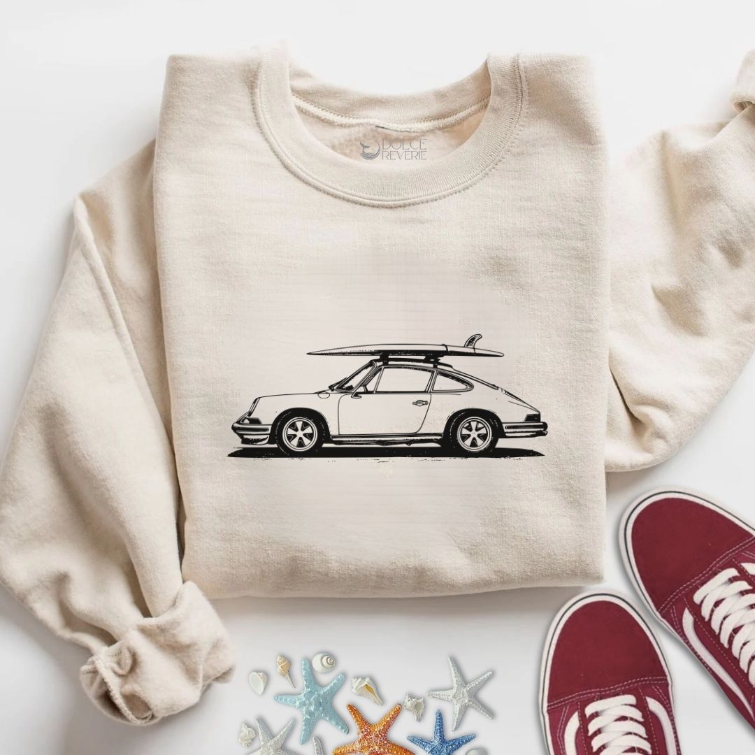 Vintage Porsche Sweatshirt