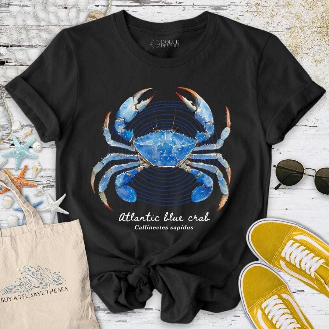 Blue Crab Artist T-Shirt
