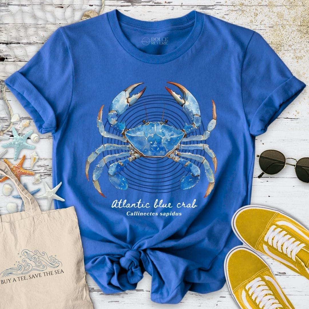 Blue Crab Artist T-Shirt