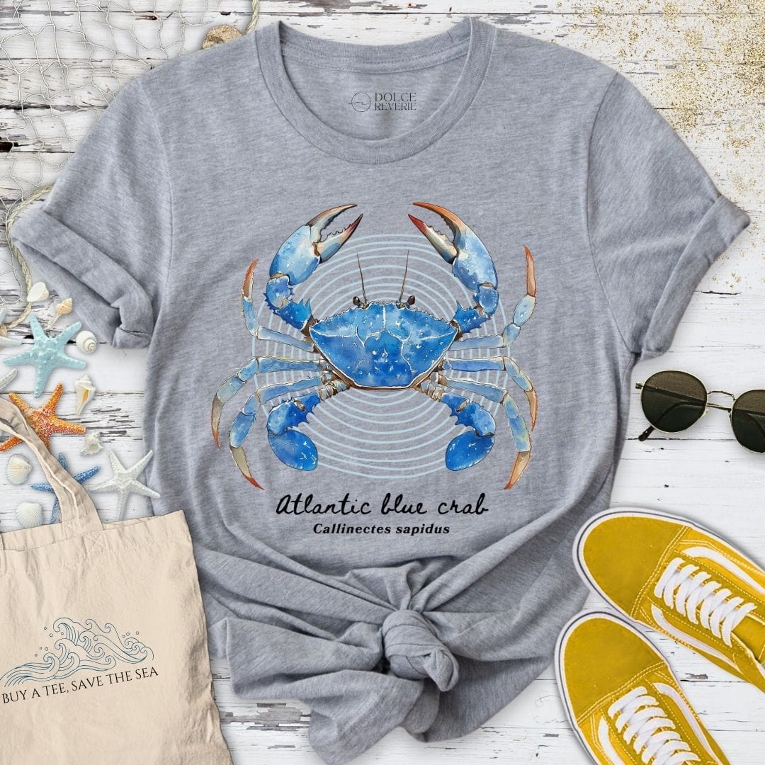 Blue Crab Artist T-Shirt