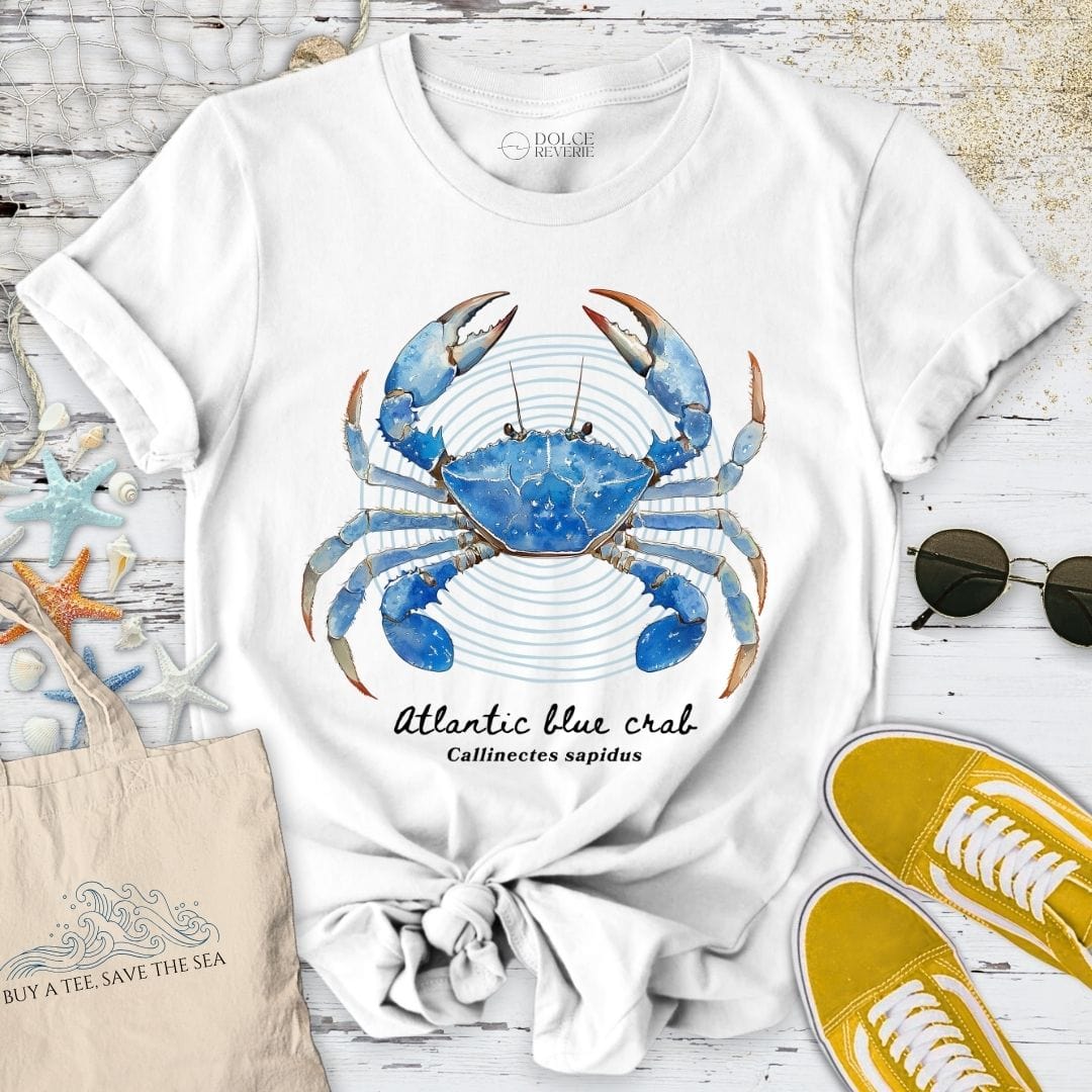 Blue Crab Artist T-Shirt