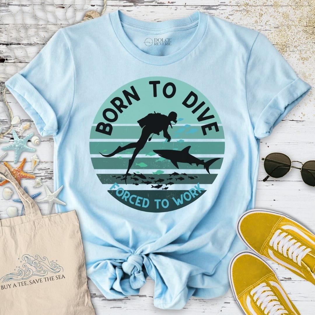 Born To Dive T-Shirt