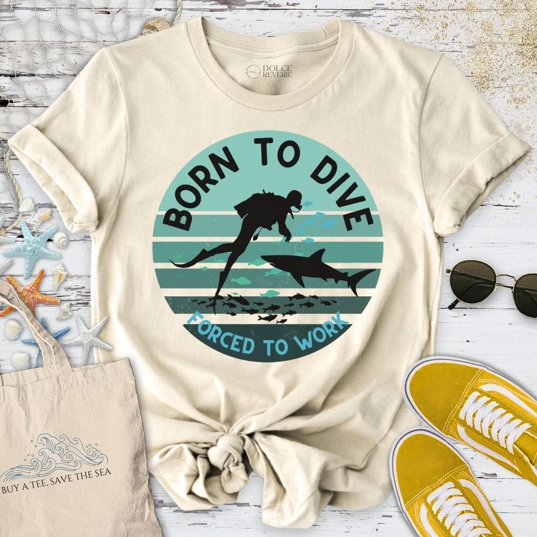Born To Dive T-Shirt