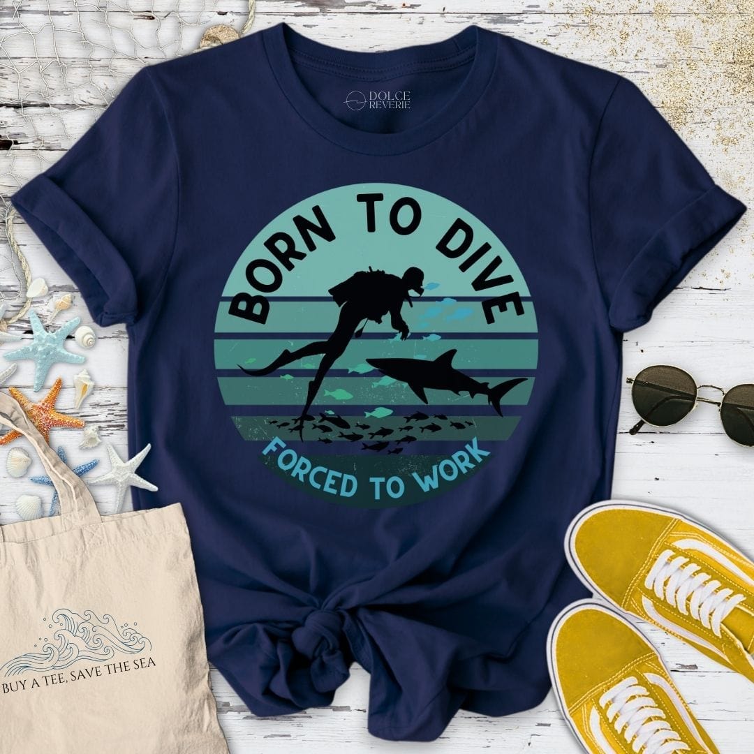 Born To Dive T-Shirt
