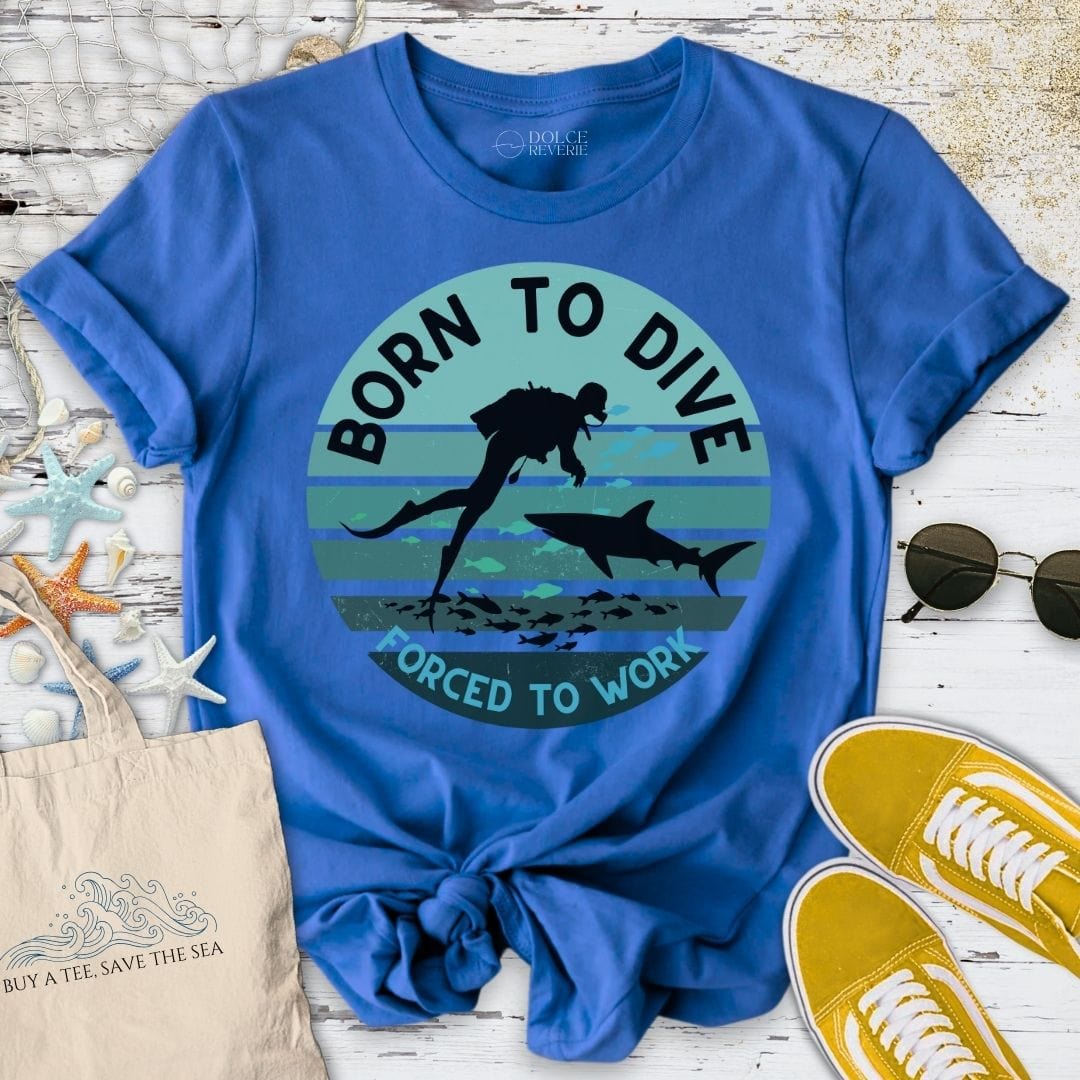 Born To Dive T-Shirt