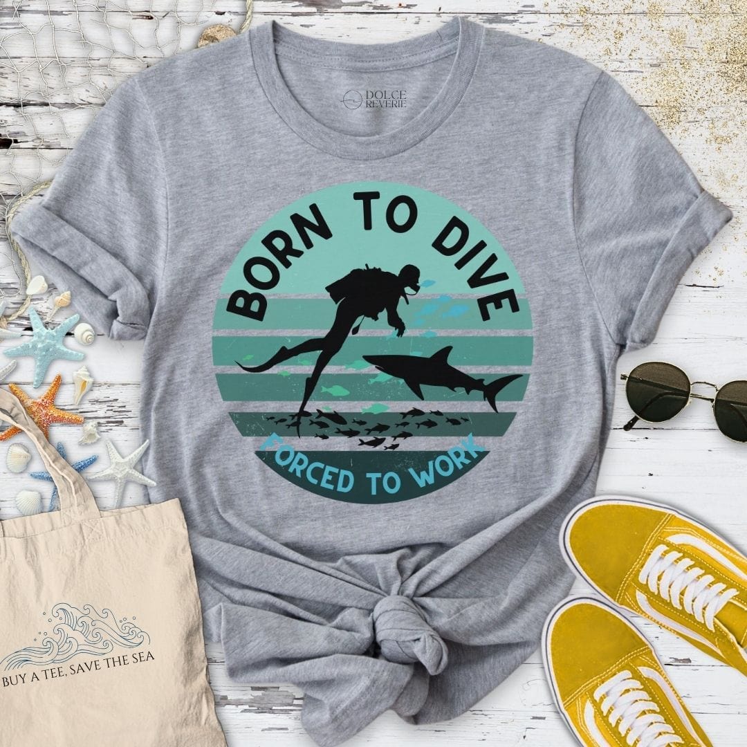 Born To Dive T-Shirt