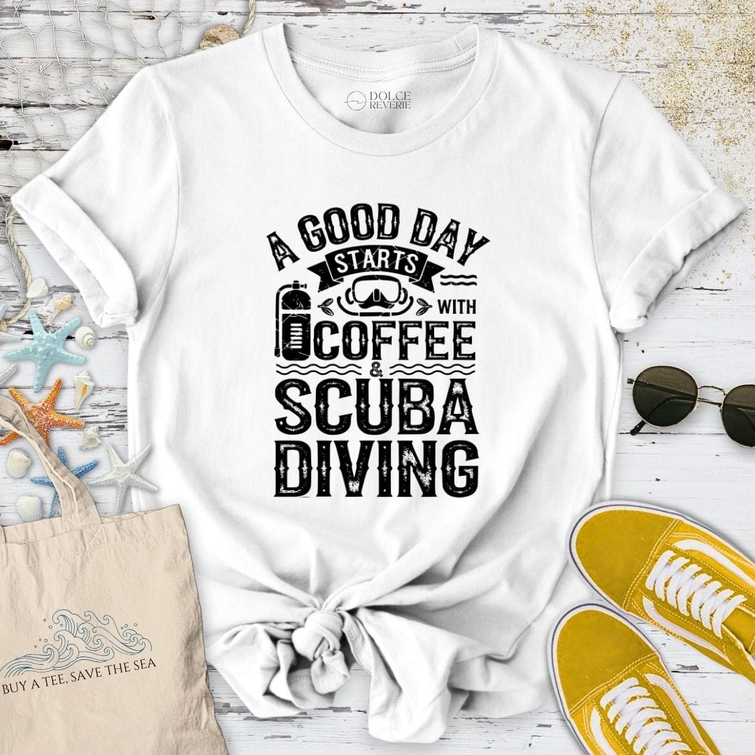 Coffee & Scuba Diving T-Shirt