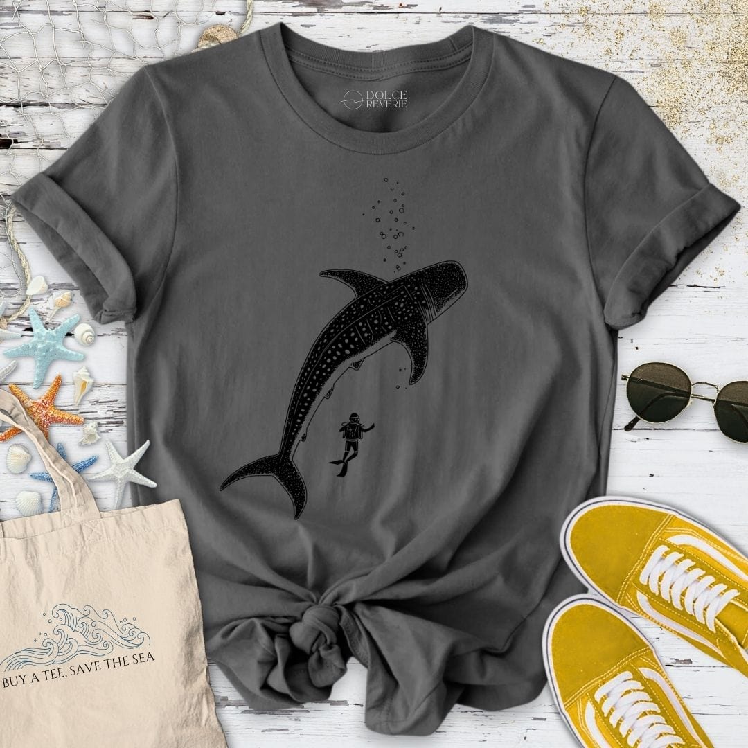 Diving With a Whale Shark T-Shirt