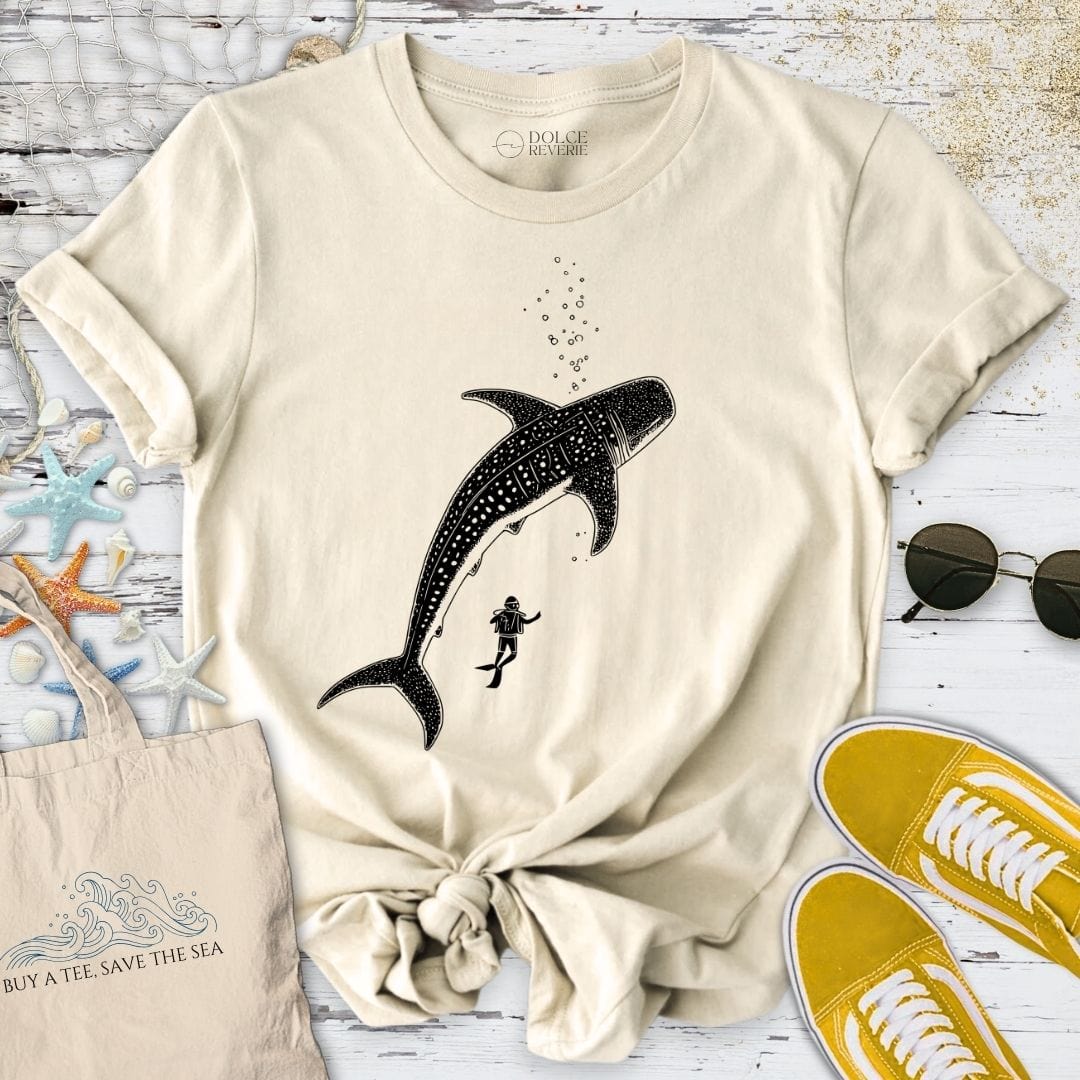 Diving With a Whale Shark T-Shirt