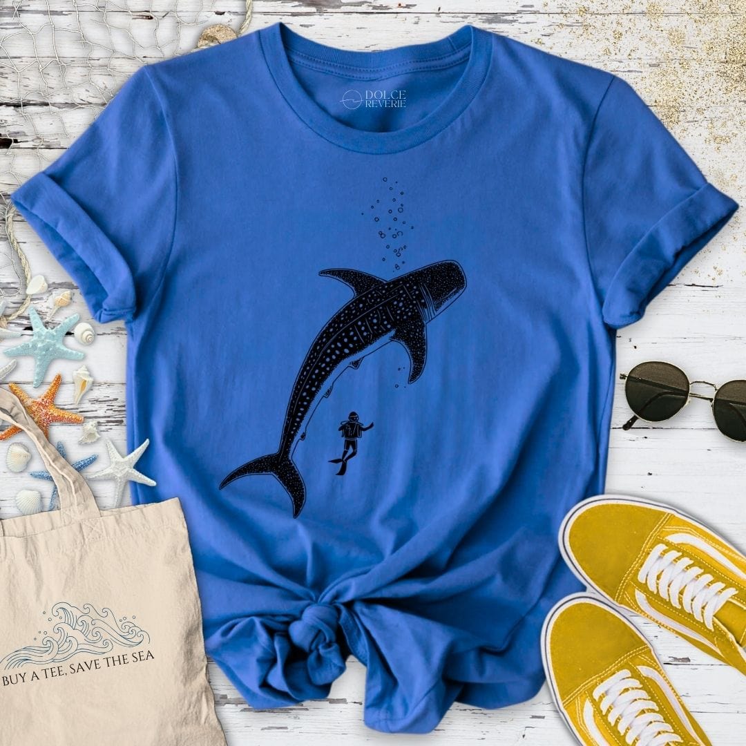 Diving With a Whale Shark T-Shirt