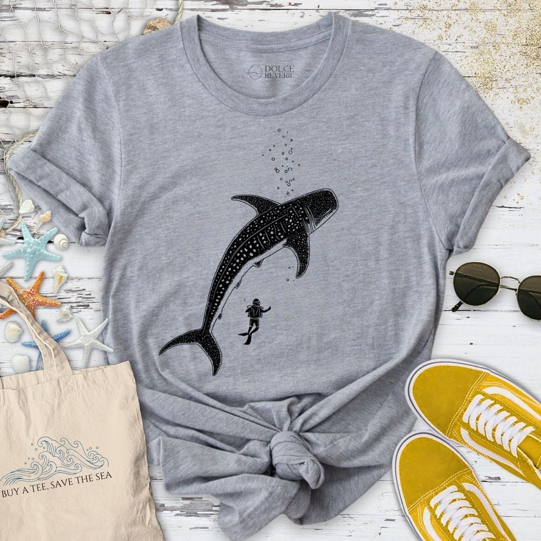 Diving With a Whale Shark T-Shirt