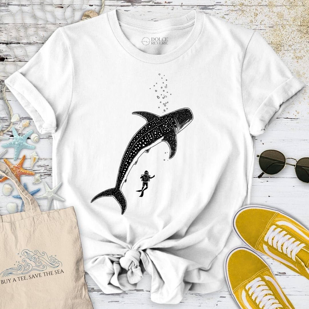 Diving With a Whale Shark T-Shirt