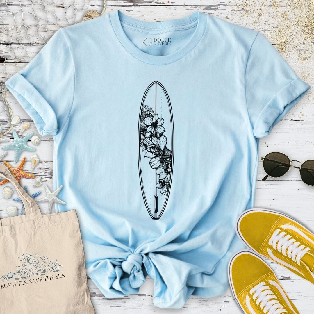Flowers Surf T-Shirt