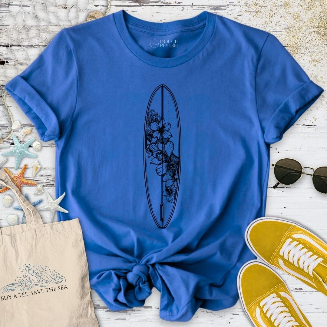 Flowers Surf T-Shirt