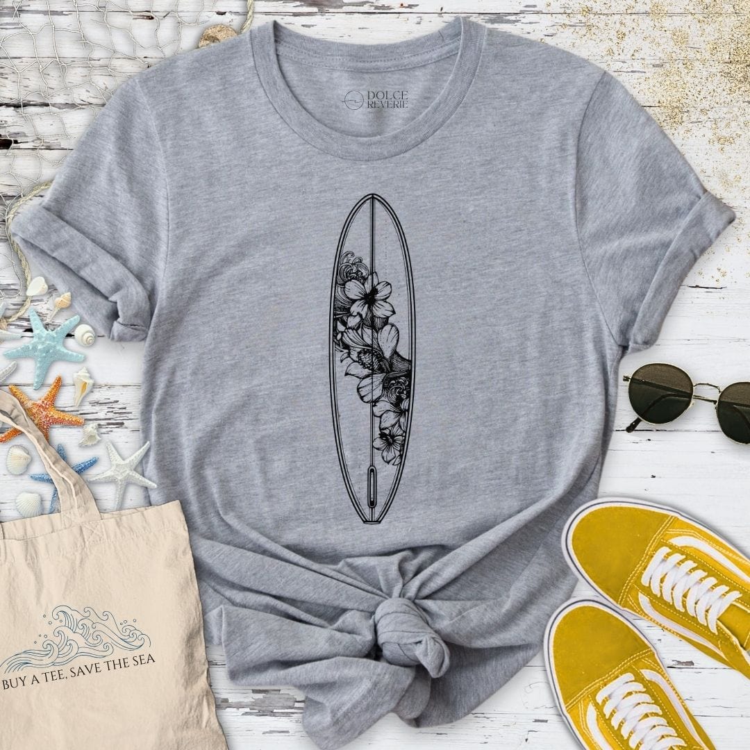 Flowers Surf T-Shirt