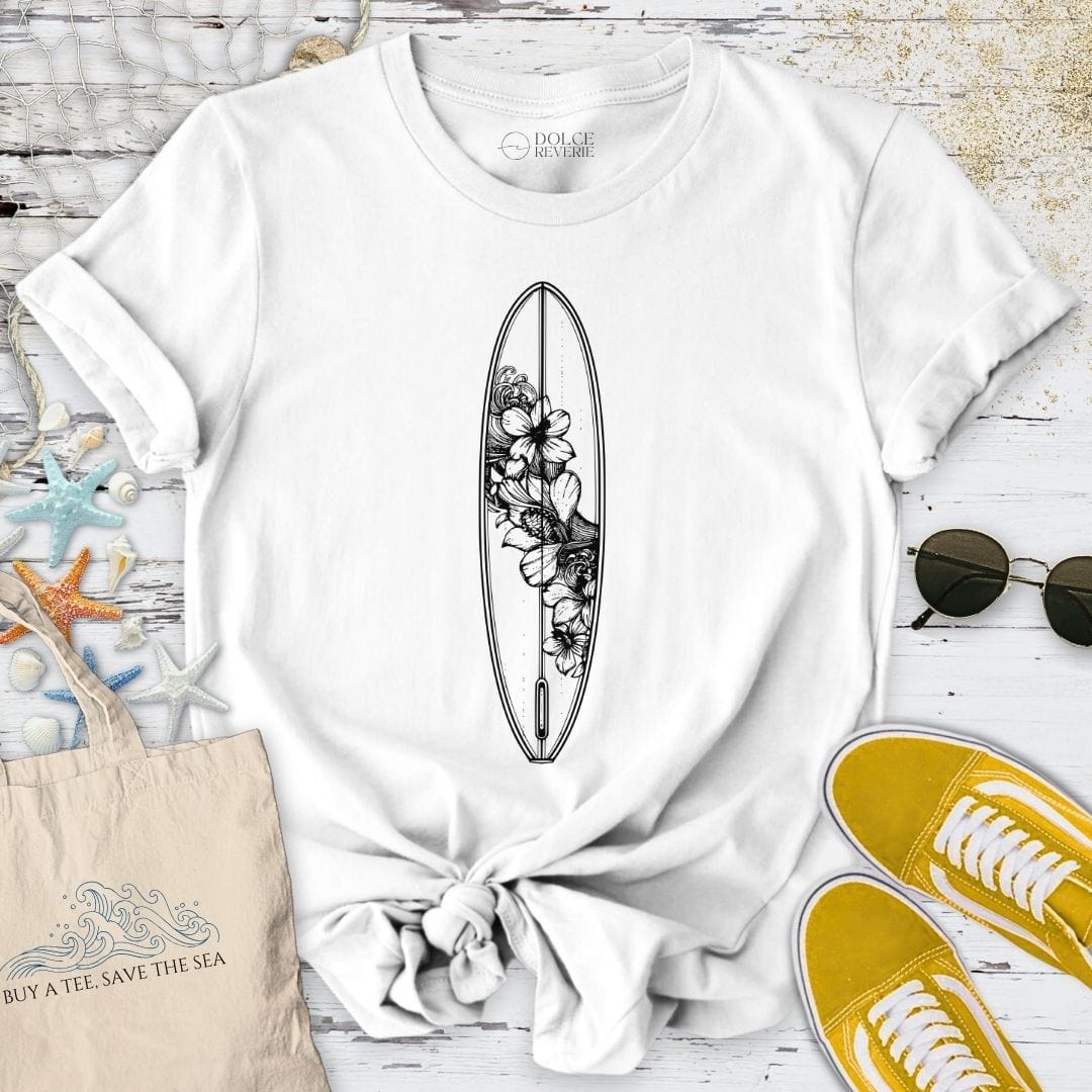 Flowers Surf T-Shirt