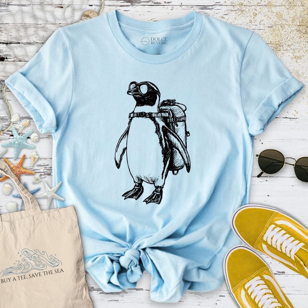 Penguin Diver T-Shirt