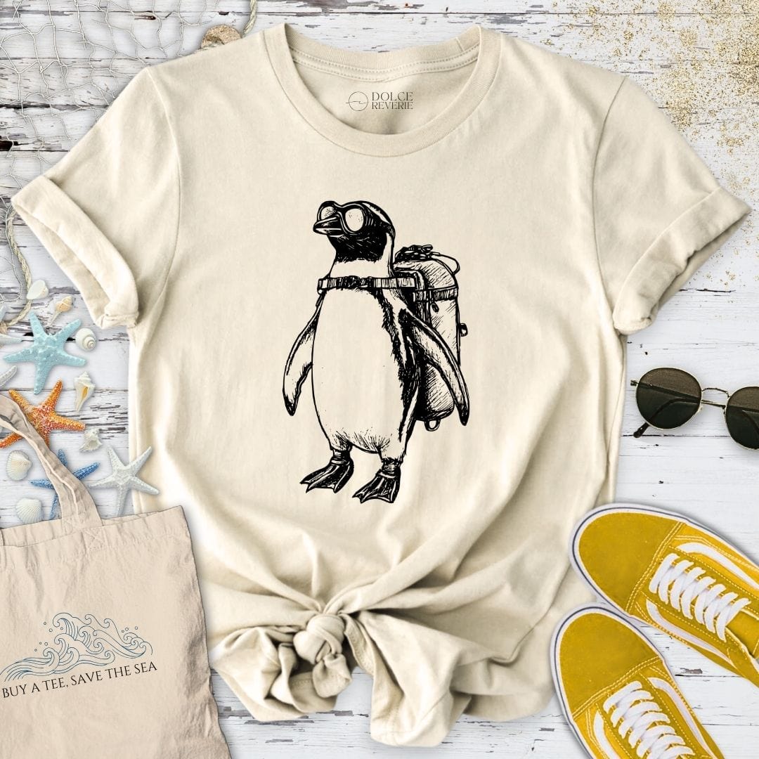 Penguin Diver T-Shirt