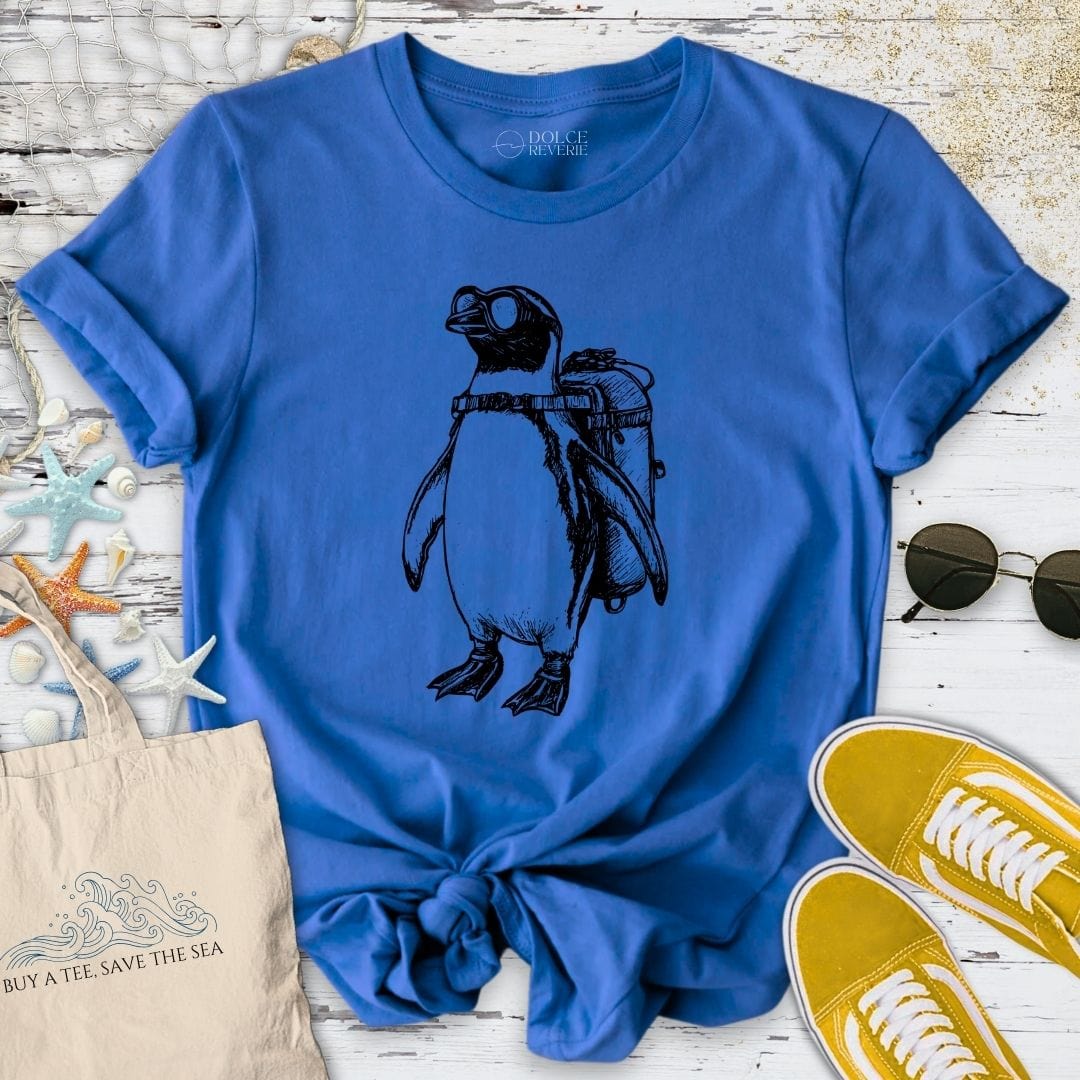 Penguin Diver T-Shirt