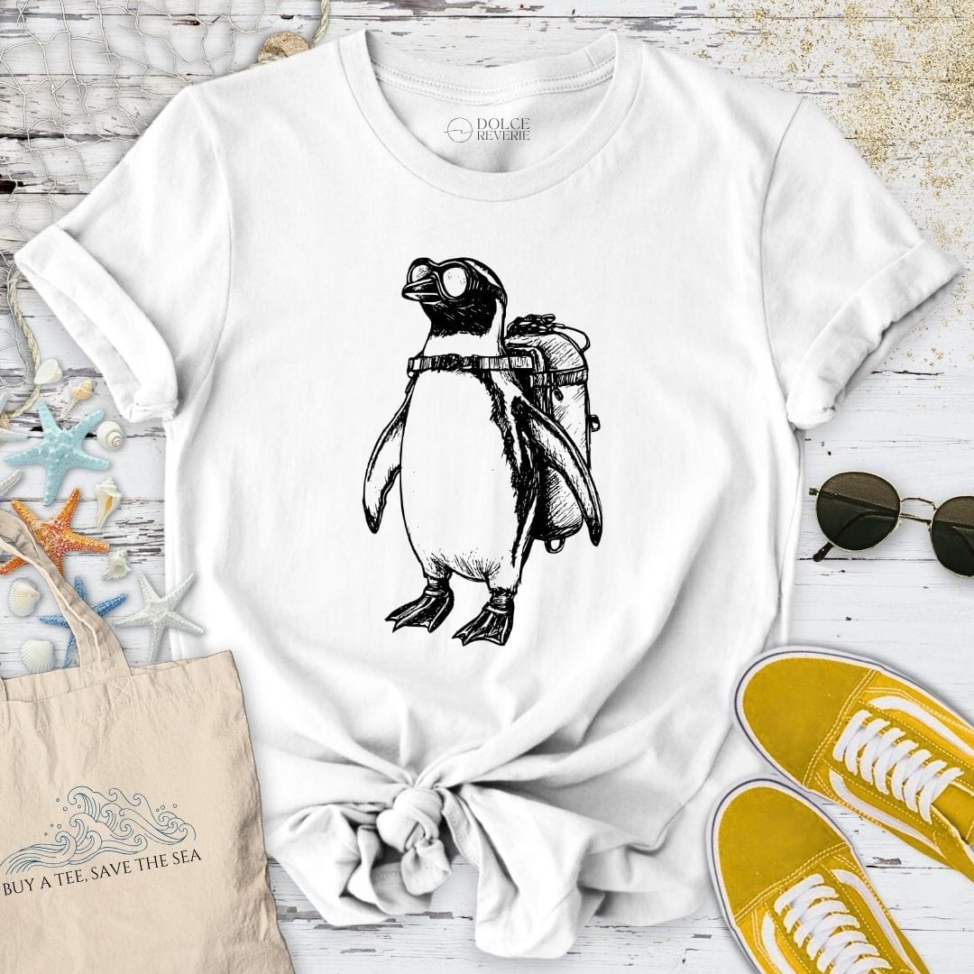 Penguin Diver T-Shirt