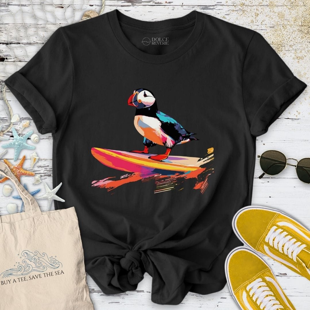 Puffin Surfer T-Shirt