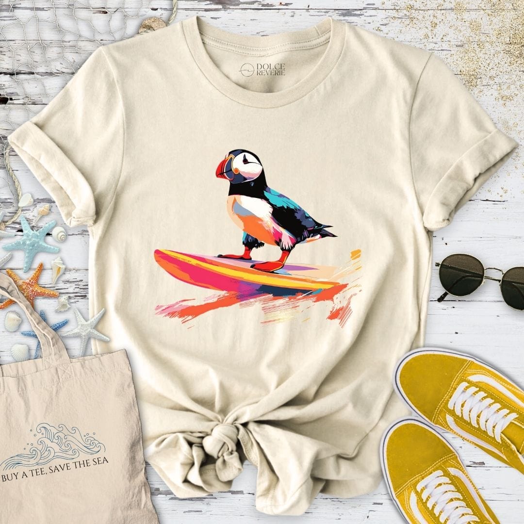 Puffin Surfer T-Shirt