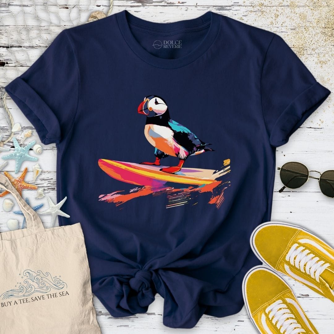 Puffin Surfer T-Shirt