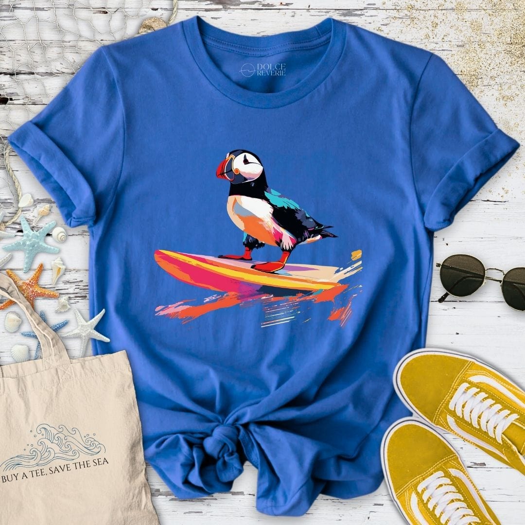 Puffin Surfer T-Shirt