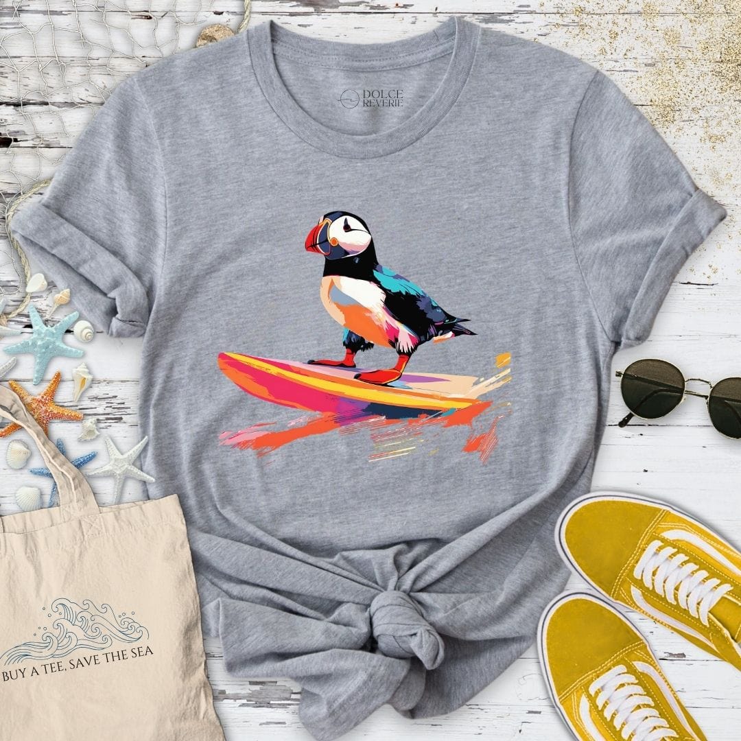 Puffin Surfer T-Shirt