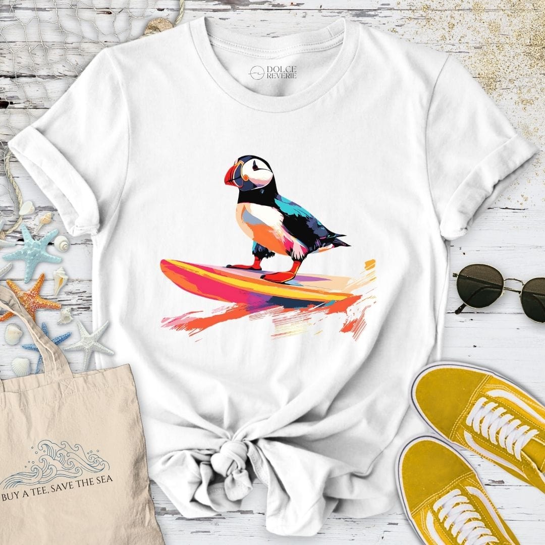 Puffin Surfer T-Shirt