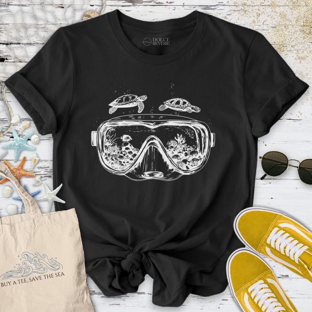Scuba Diving Mask T-Shirt
