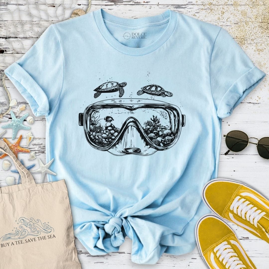 Scuba Diving Mask T-Shirt