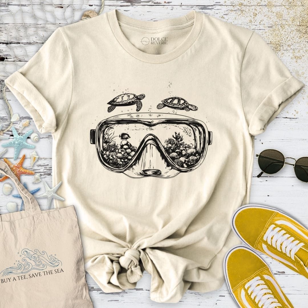 Scuba Diving Mask T-Shirt