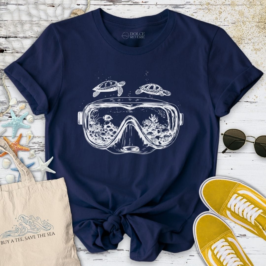Scuba Diving Mask T-Shirt