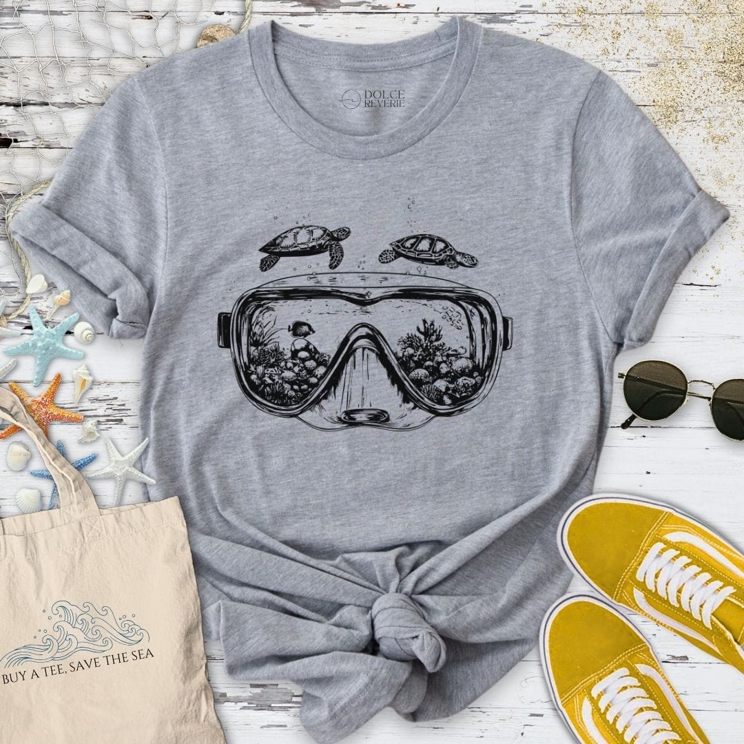 Scuba Diving Mask T-Shirt