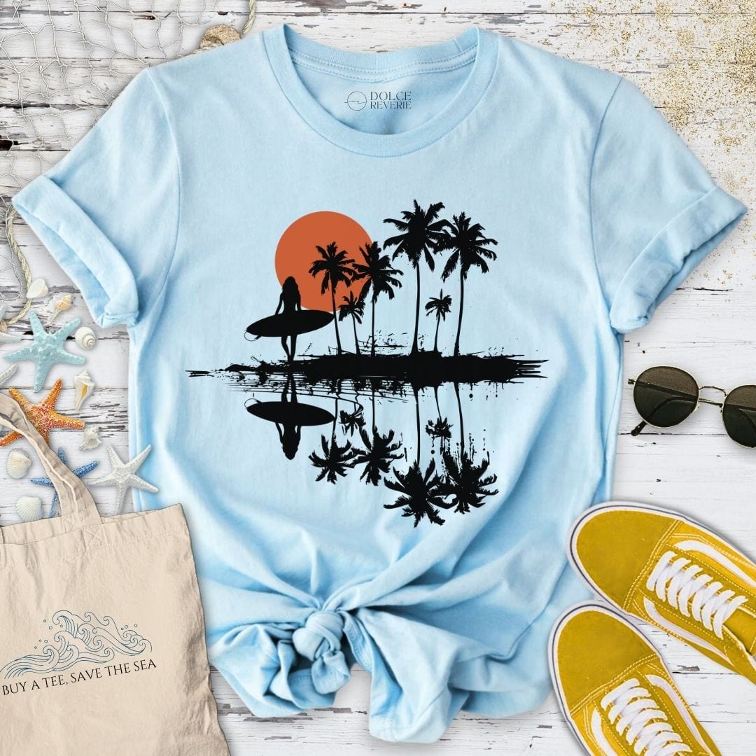 Sunset Surfer T-Shirt
