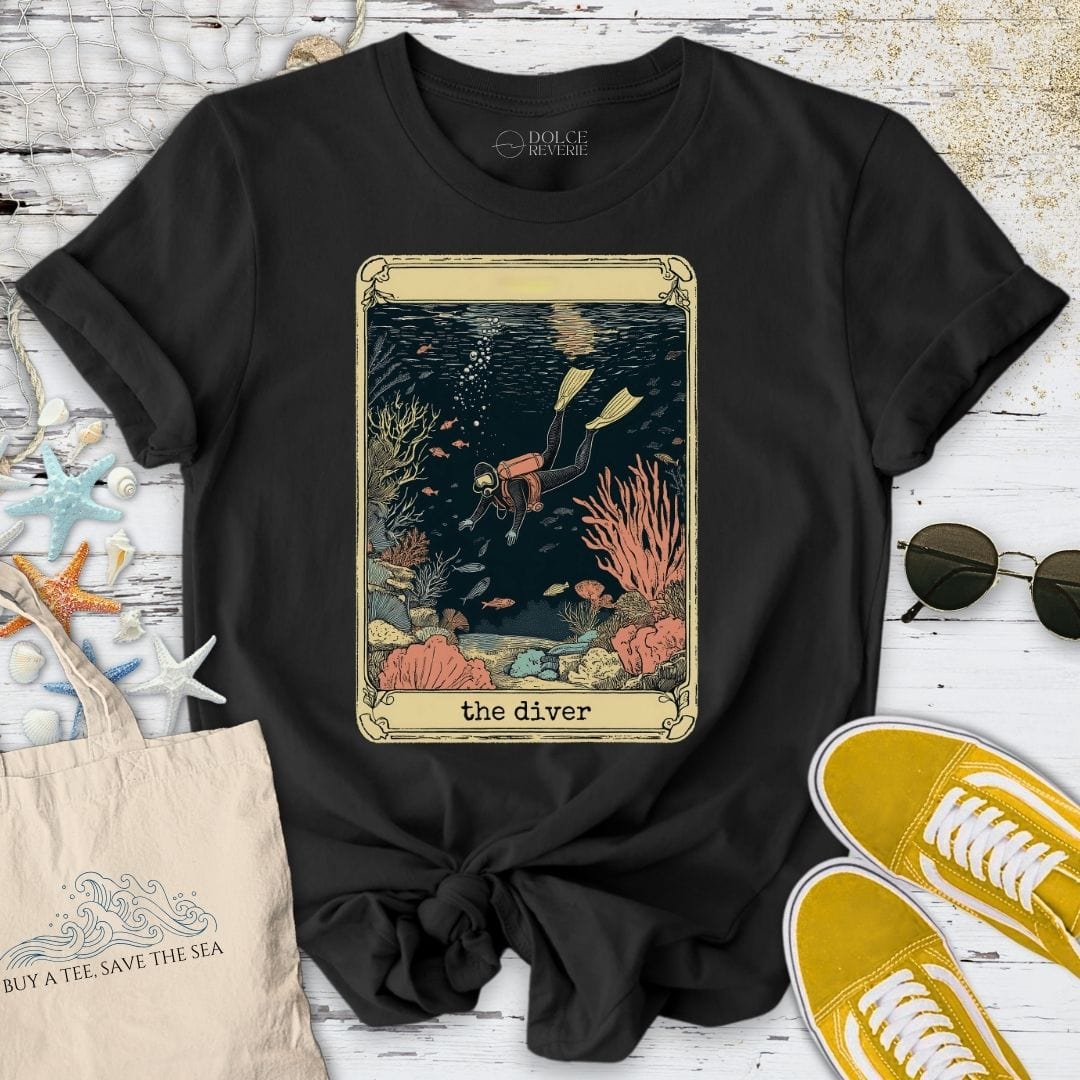 The Diver Tarot T-Shirt