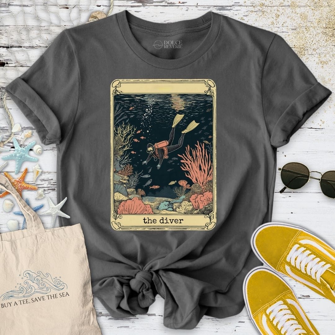 The Diver Tarot T-Shirt