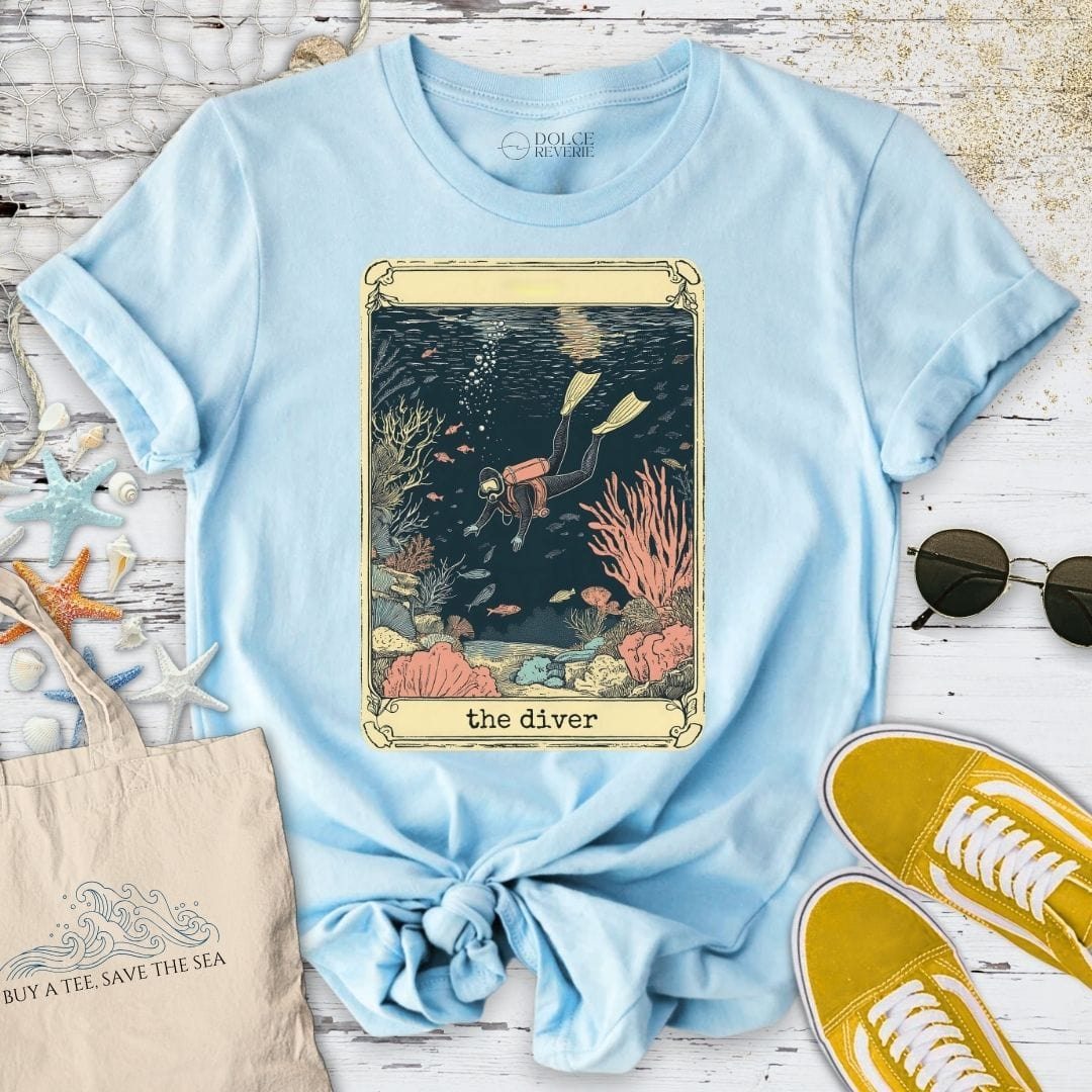 The Diver Tarot T-Shirt