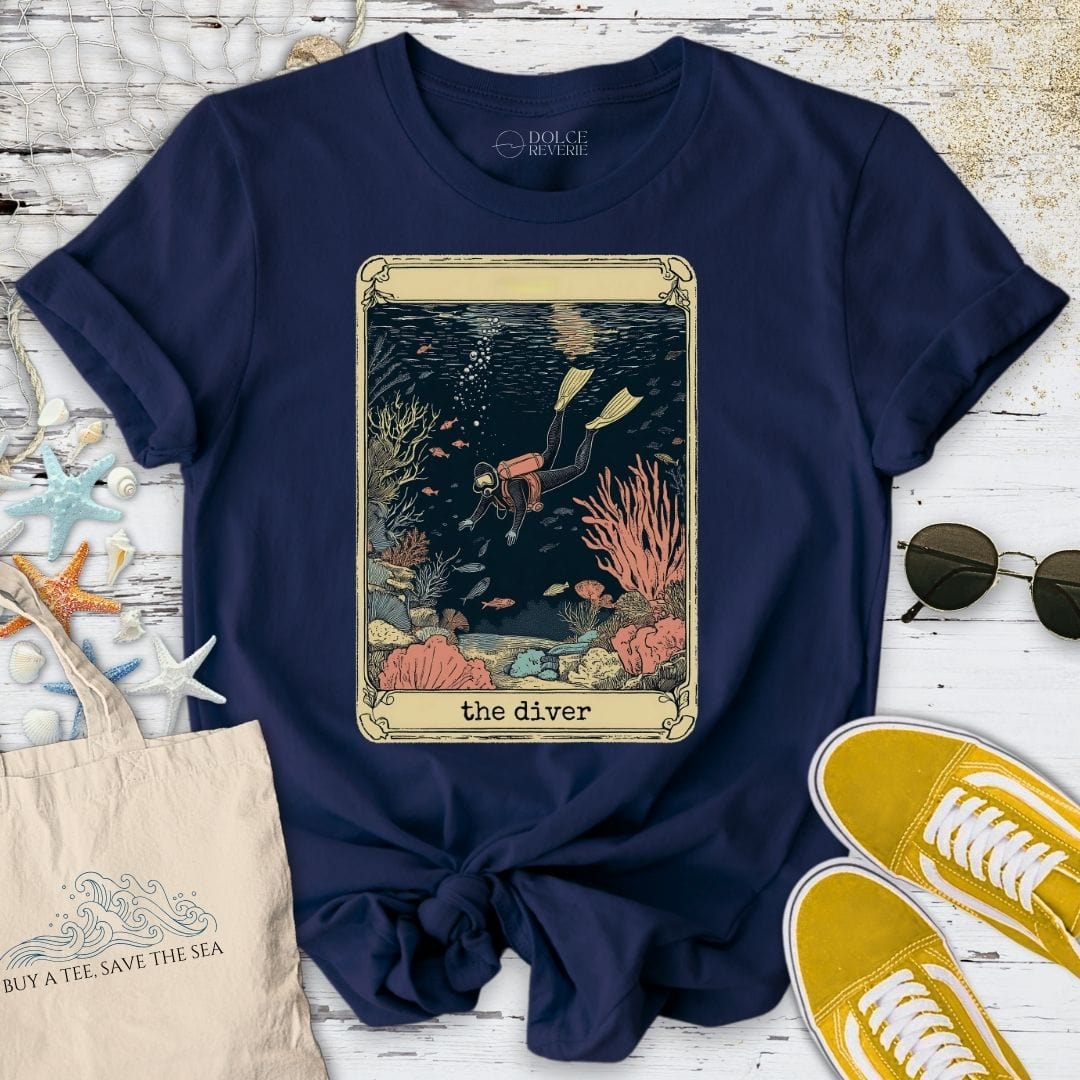 The Diver Tarot T-Shirt