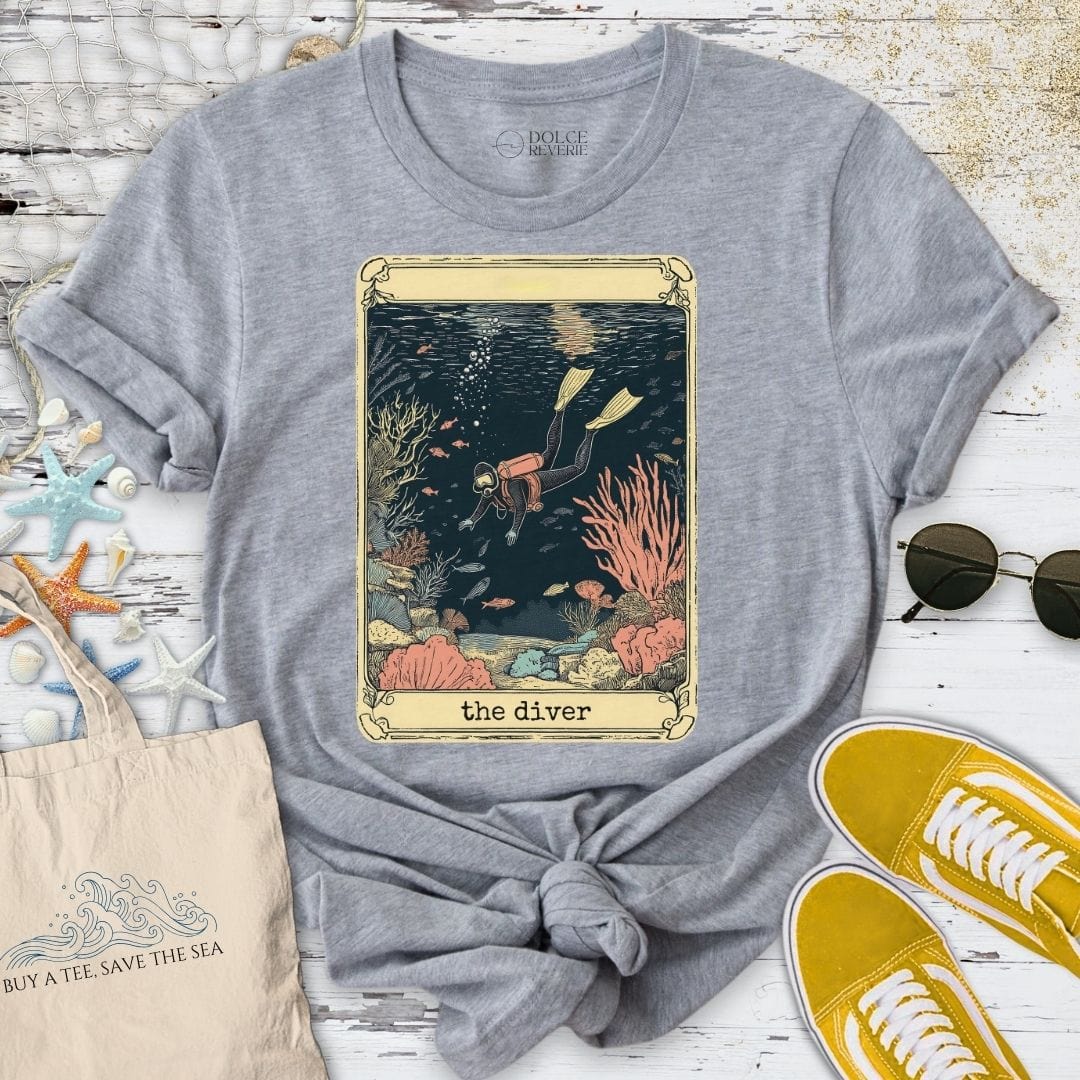 The Diver Tarot T-Shirt