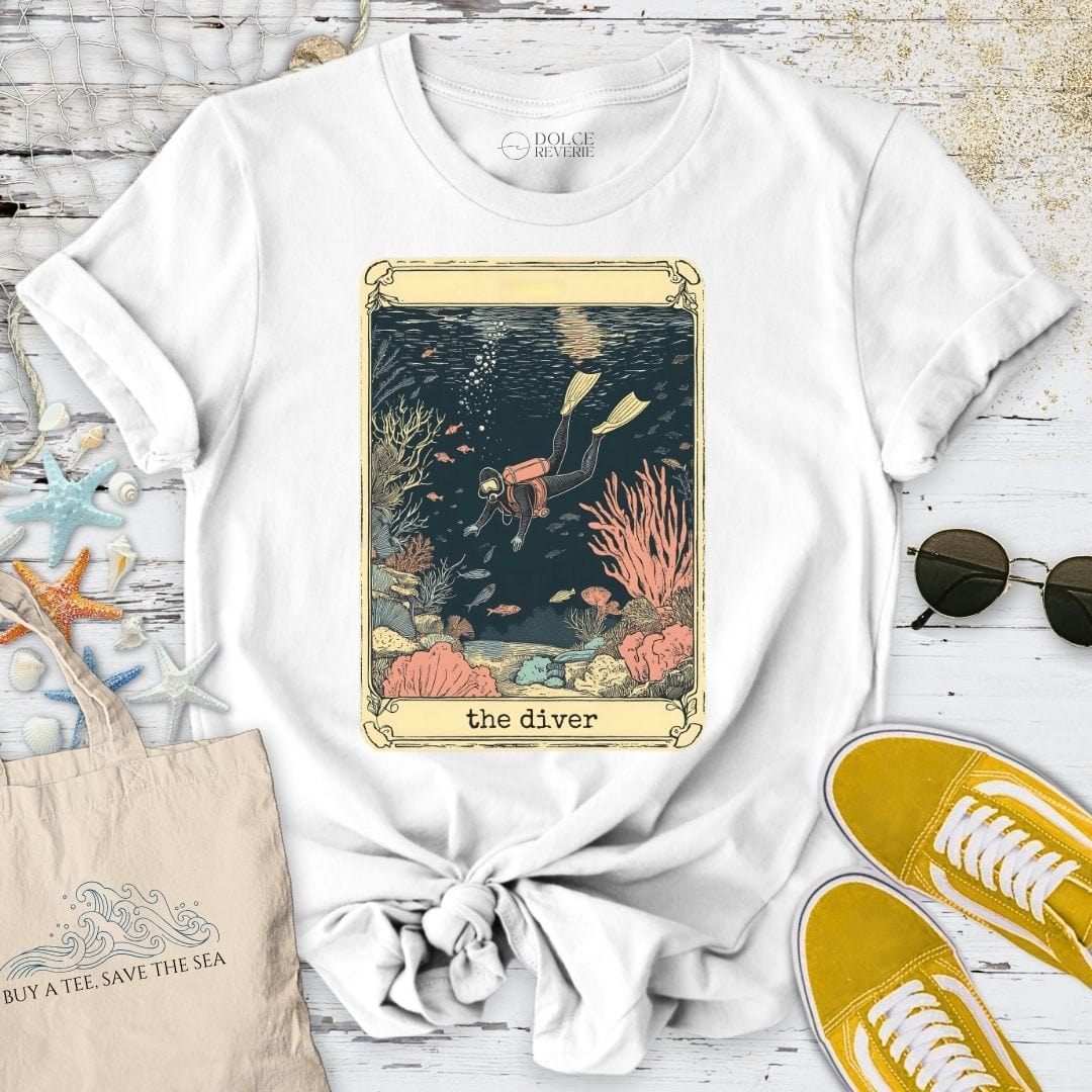 The Diver Tarot T-Shirt