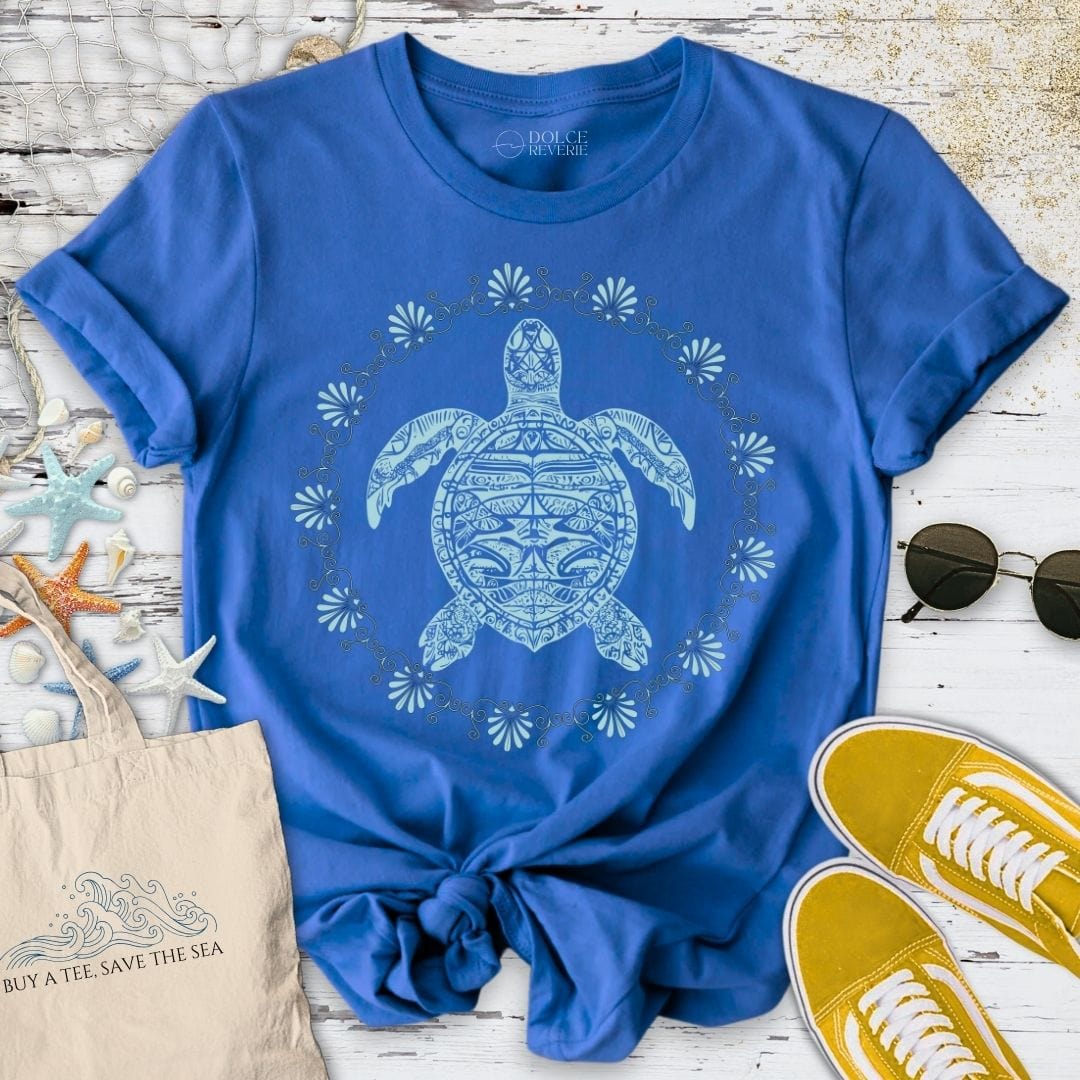 Turtle Mandala T-Shirt